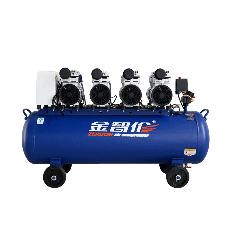 ZL-750W×4-120L 4HP Compresor de aer silențios fără ulei